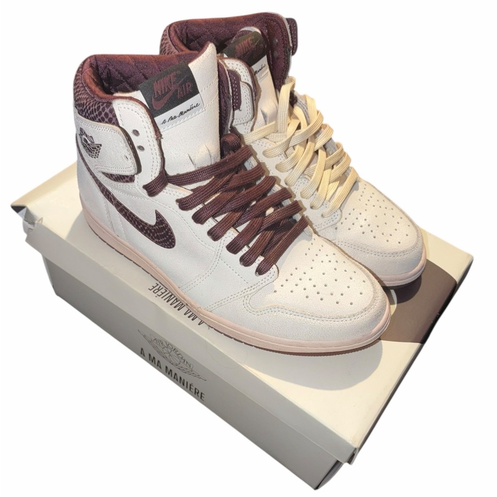 Jordan 1 a ma maniere mens shoes size 10